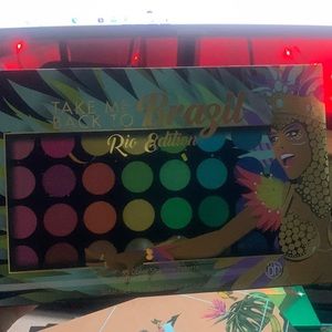 Take me back to Brazil Rio edition palette BH cosmetics